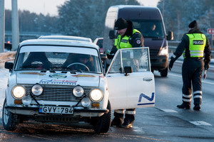 Reidas Vilniuje: nutvertas greičio mėgėjas
