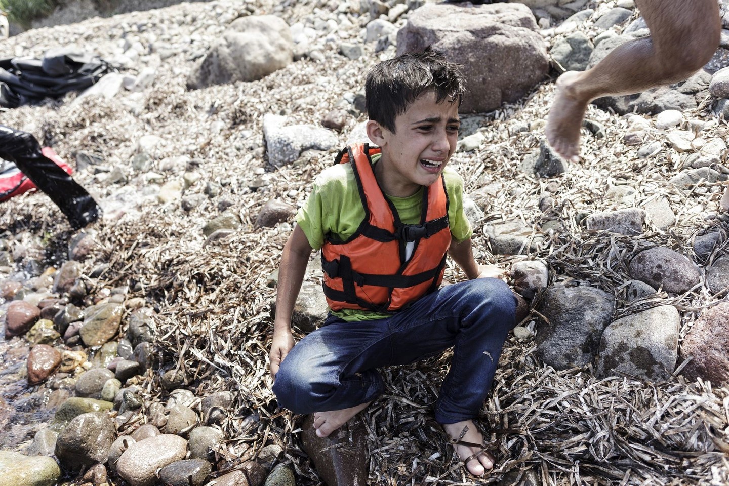 Migrantų krizė skaldė Europos valstybių vienybę.<br>AFP nuotr.