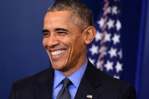 Naujuosius metus B. Obama pradėjo ambicingu pažadu