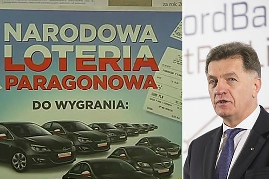 Mokesčių loterija – Lenkija džiaugiasi, Lietuva gūžčioja pečiais