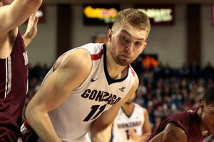 Dominavęs Domantas Sabonis buvo arti asmeninių rekordų NCAA