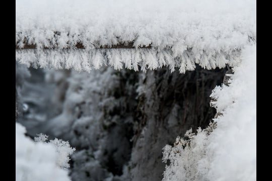 Žiemos vaizduose – išskirtiniai gamtos kadrai.<br>V.Ščiavinsko nuotr.