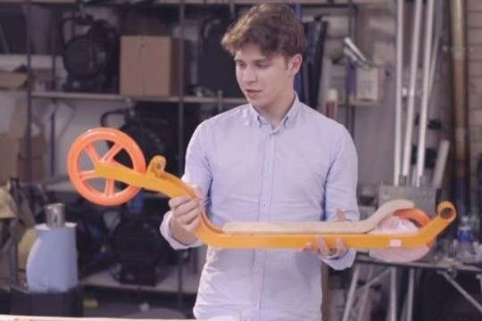 Jauno lietuvio idėja patikėjo šveicarų milijonieriai