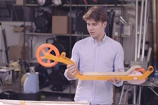 Jauno lietuvio idėja patikėjo šveicarų milijonieriai