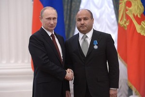 Vladimiro Putino apdovanotas sporto veikėjas spruko į Monaką