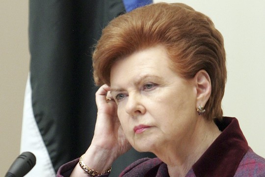 V.Vykė-Freiberga: „Vienybės“ lyderė elgiasi kaip terminatorius“