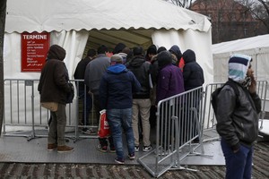 Vokietijoje apšaudyta pabėgėlių prieglauda