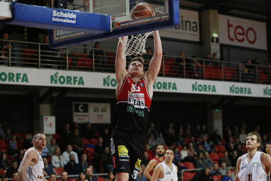 Artūras Gudaitis ir vėl tapo LKL savaitės žaidėju