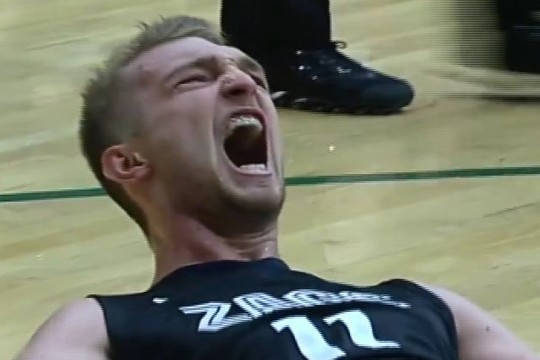 Po dėjimo pratrūkęs D. Sabonis iš proto veda amerikiečius