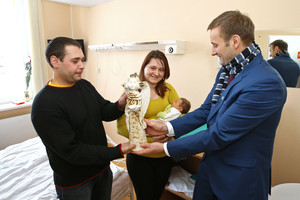 Ir Šiaulių mieste, ir rajone pirmosios gimė mergaitės