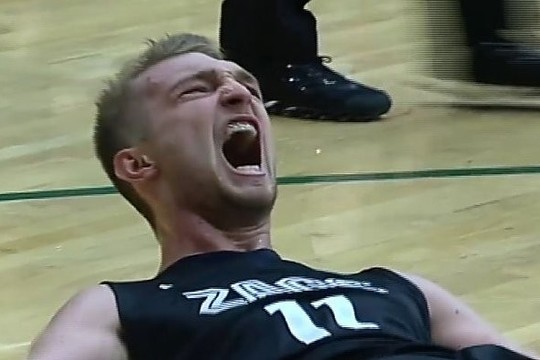 Po dėjimo pratrūkęs D. Sabonis iš proto veda amerikiečius