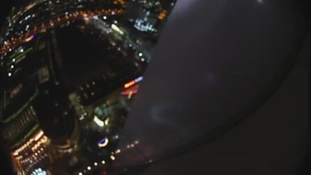 Ant degančio viešbučio Dubajuje kabojęs fotografas viską įamžino