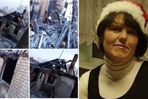 Košmariška Naujųjų pradžia: alsėdiškės namas užsidegė miegant