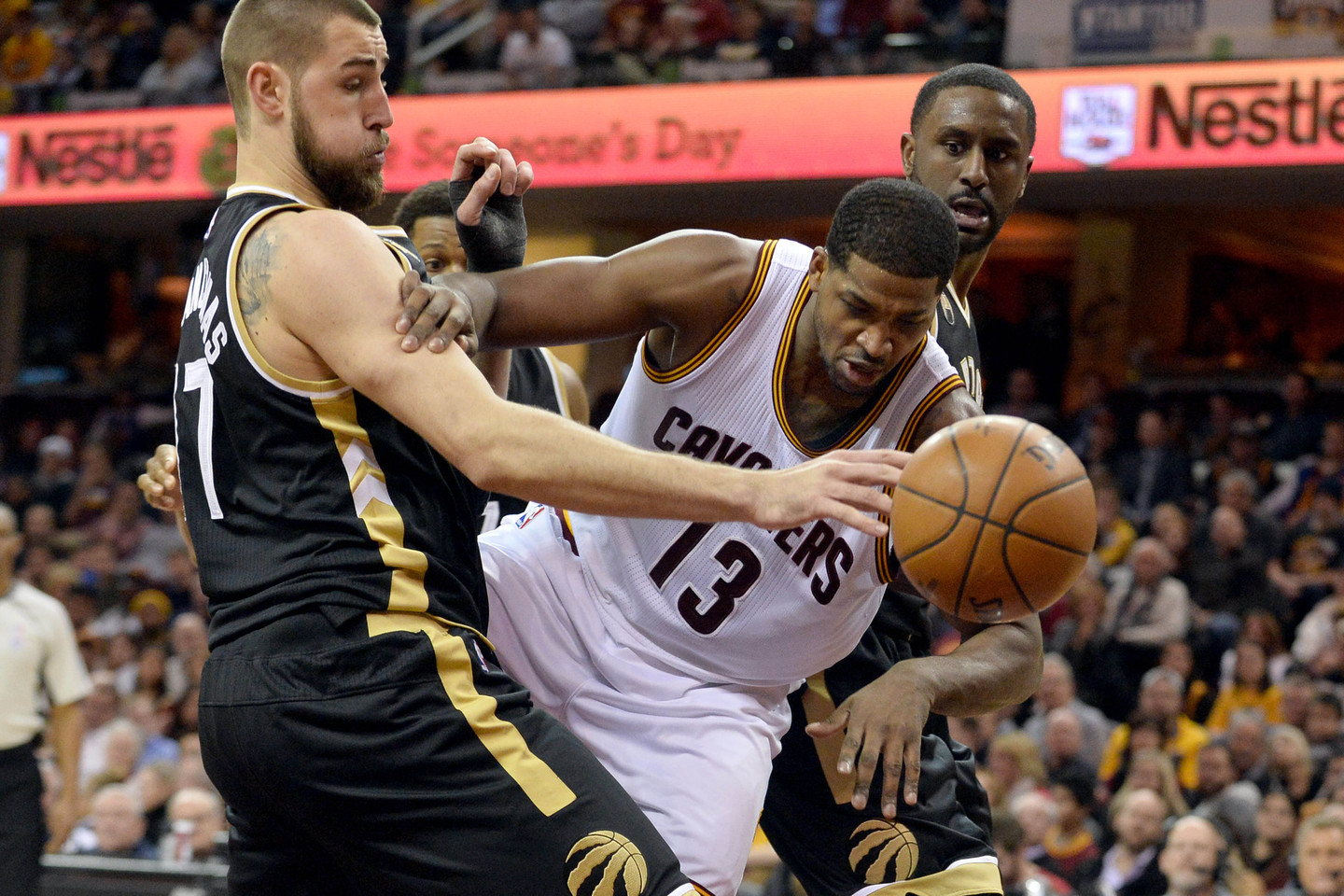 „Cavaliers“ ekipa susitvarkė su „Raptors“ klubu.