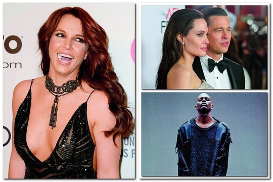 Žvaigždės, už kurių daiktus susižeriama daugiausiai šlamančiųjų