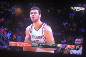„Yahoo Sports“ kapituliavo – Donatas Motiejūnas jau ne iš SSRS