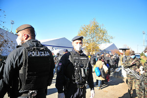 Slovėnijoje migrantų srautus valdys daugiau lietuvių policininkų