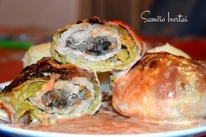 Balandėliai apsimetėliai be faršo: gaminsiu dar ne kartą