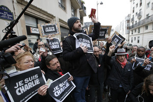 Prancūzija mini išpuolių prieš „Charlie Hebdo“ metines