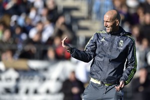 Įspūdingiausi naujo „Real“ trenerio Z. Zidane'o įvarčiai