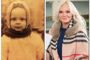 Vita Pliadytė-Jakutienė pasidalijo vaikystės nuotrauka