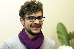 Magas Algimantas Frankonis: „Ketinu užkariauti merginų širdis“