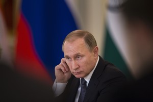 Vladimiras Putinas kovai su terorizmu rengia žiurkių armiją