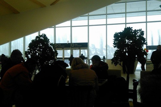 Gruzijoje įstrigusiems lietuviams – papildomas lėktuvas