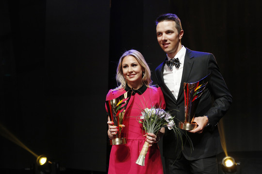 Sporto laurai Lietuvoje – R. Navardauskui ir L. Asadauskaitei