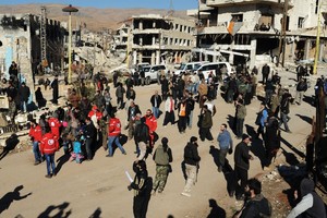 Sirija paskelbė sunaikinusi visą savo cheminių ginklo arsenalą