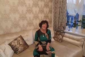 Sūnus su anūke marijampolietei įteikė butą – lyg iš paveikslėlio