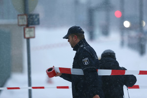 Prie Angelos Merkel būstinės Berlyne – įtartinas radinys