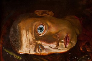 Šarūno Saukos veidas tinka ir budeliui, ir nuogam moters kūnui