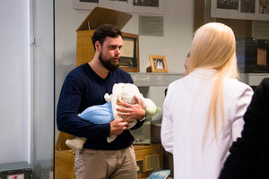 „Eurovizijos“ atrankoje R. Ščiogolevaitę palaiko ir 3 mėn. sūnus