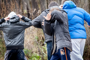 Skaudi taboro realybė: vaikai be vandens, elektros ir šilumos