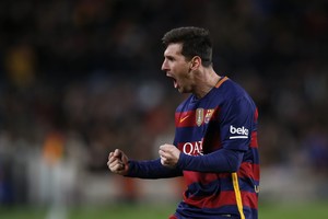 Fantastiškas Lionelis Messi aikštėje kūrė magiją