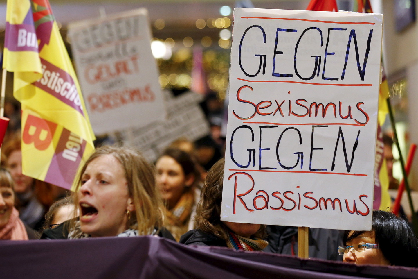 Naujųjų metų naktį Vokietiją sukrėtė seksualinių nusikaltimų virtinė.<br>„Reuters“/“Scanpix“ nuotr.