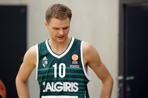 Kauno „Žalgiris“ džiaugiasi: Renaldas Seibutis pasveiko