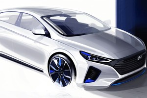 „Hyundai“ atskleidė daugiau informacijos apie „Ioniq“ modelį
