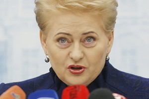 Palyginkite prezidentės žodžius pirmadienį ir ketvirtadienį