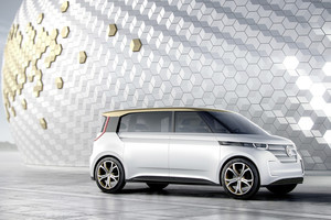 „Volkswagen“ parodė įspūdingą elektrinį vienatūrį