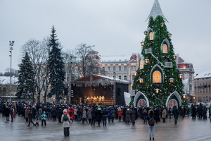 Sostinės stačiatikiai švenčia Kalėdas