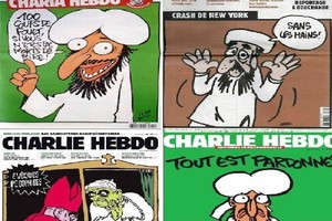 Kodėl jie šokiruoja? Prieštaringiausi „Charlie Hebdo“ viršeliai