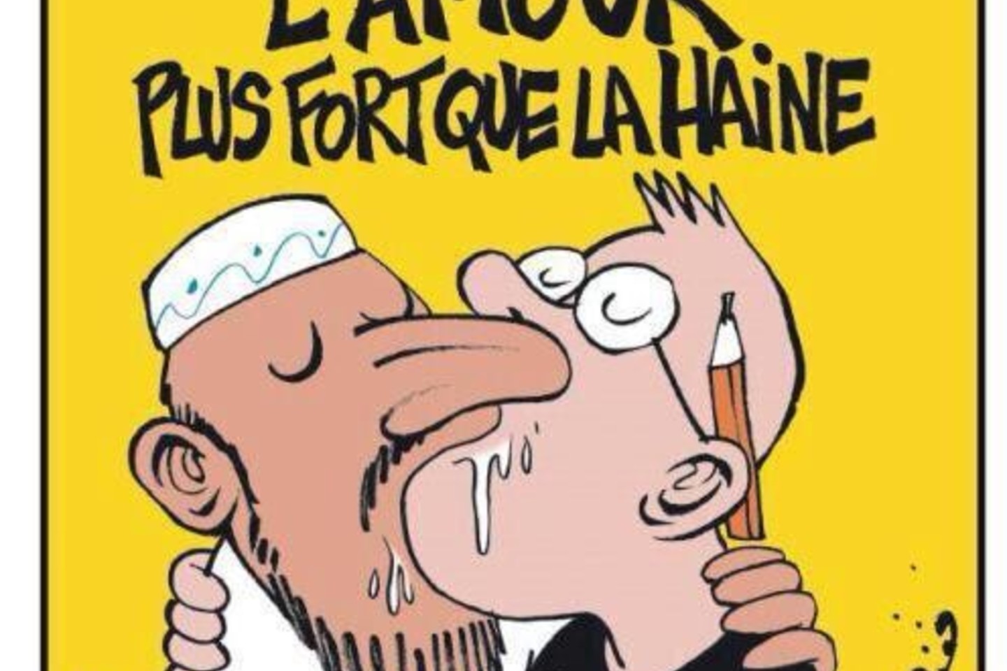 „Meilė stipresnė už neapykantą“<br>Facebook nuotr.