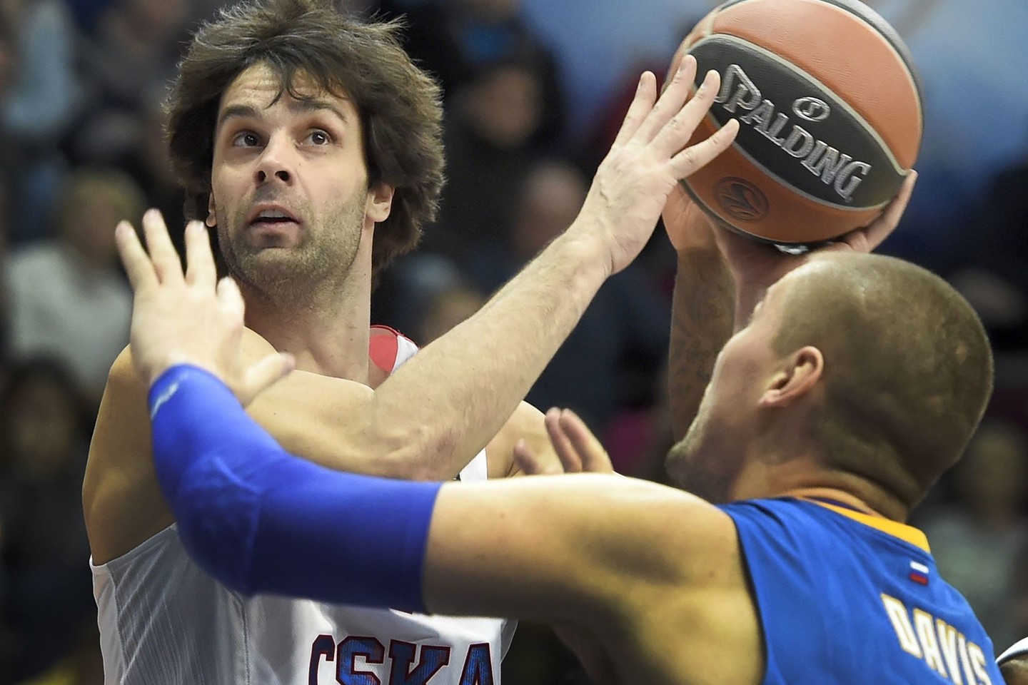 M.Teodosičius kaip visada buvo vienas rezultatyviausių CSKA krepšininkų.