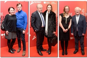 Filmo premjeroje – ir prie jo prisidėjęs politikas A. Anušauskas