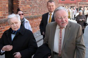 Vytautas Landsbergis sausio 13-osios naktį žmonai sakė „Sudie“