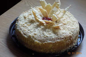 „Napoleonas“ su karameliniu kremu, kuriam neįmanoma atsispirti