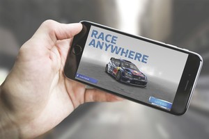 Ralio kovas „Volkswagen“ perkėlė į išmaniuosius telefonus