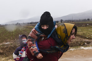 Siūlo ES pastatyti tvorą palei šiaurinę Graikijos sieną